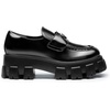 image:imageDREAM PAIRS Womens Chunky Loafers Platform Comfortable SlipOn Dressy Business Casual Fashion Outfit Loafer ShoesBlackpat
