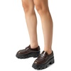 image:imageDREAM PAIRS Womens Chunky Loafers Platform Comfortable SlipOn Dressy Business Casual Fashion Outfit Loafer ShoesBrown