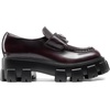 image:imageDREAM PAIRS Womens Chunky Loafers Platform Comfortable SlipOn Dressy Business Casual Fashion Outfit Loafer ShoesBurgundy
