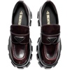 image:imageDREAM PAIRS Womens Chunky Loafers Platform Comfortable SlipOn Dressy Business Casual Fashion Outfit Loafer ShoesBurgundy
