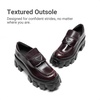 image:imageDREAM PAIRS Womens Chunky Loafers Platform Comfortable SlipOn Dressy Business Casual Fashion Outfit Loafer ShoesBurgundy