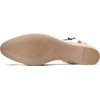 image:imageDREAM PAIRS Womens Closed Toe Elastic Ankle Strap Espadrilles Wedge SandalsApricot