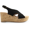 image:imageDREAM PAIRS Womens Comfortable Ankle Strap Platform Wedge Sandals for Women Casual Dressy SummerBlack