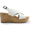 image:imageDREAM PAIRS Womens Comfortable Ankle Strap Platform Wedge Sandals for Women Casual Dressy SummerWhite