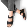 image:imageDREAM PAIRS Womens Comfortable Dressy Flats Sandals Open Toe One Band Casual Walking Sandals for SummerBlack