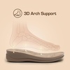 image:imageDREAM PAIRS Womens Comfortable Dressy Flats Sandals Open Toe One Band Casual Walking Sandals for SummerRed