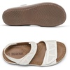 image:imageDREAM PAIRS Womens Comfortable Dressy Flats Sandals Open Toe One Band Casual Walking Sandals for SummerWhite