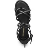 image:imageDREAM PAIRS Womens Dressy Gladiator Summer Cross Strappy Sandals Comfort Flat Casual Beach Fisherman Thong sandalsBlacksuede