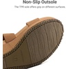 image:imageDREAM PAIRS Womens Elastic Ankle Strap Open Toe Platform Wedge Sandals Comfortable Summer ShoesCamel