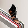 image:imageDREAM PAIRS Womens Elastic Ankle Strap Sandals Gladiator Strappy Low Wedges SandalsBlack