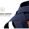 image:imageDREAM PAIRS Womens Elastic Ankle Strap Sandals Gladiator Strappy Low Wedges SandalsNavy