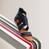 image:imageDREAM PAIRS Womens Elastic Ankle Strap Sandals Gladiator Strappy Low Wedges SandalsNavy
