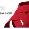 image:imageDREAM PAIRS Womens Elastic Ankle Strap Sandals Gladiator Strappy Low Wedges SandalsRed