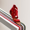 image:imageDREAM PAIRS Womens Elastic Ankle Strap Sandals Gladiator Strappy Low Wedges SandalsRed