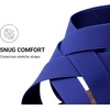 image:imageDREAM PAIRS Womens Elastic Ankle Strap Sandals Gladiator Strappy Low Wedges SandalsRoyalBlue
