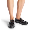 image:imageDREAM PAIRS Womens Loafers Dressy Fashion Comfortable Slip On Penny Loafers Business Casual Shoes Work Office for WomenBlackpu