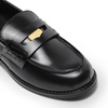 image:imageDREAM PAIRS Womens Loafers Dressy Fashion Comfortable Slip On Penny Loafers Business Casual Shoes Work Office for WomenBlackpu