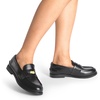 image:imageDREAM PAIRS Womens Loafers Dressy Fashion Comfortable Slip On Penny Loafers Business Casual Shoes Work Office for WomenBlackpu