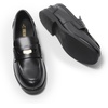 image:imageDREAM PAIRS Womens Loafers Dressy Fashion Comfortable Slip On Penny Loafers Business Casual Shoes Work Office for WomenBlackpu