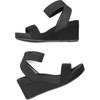 image:imageDREAM PAIRS Womens Nini Ankle Strap Platform Wedge SandalsBlack