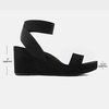 image:imageDREAM PAIRS Womens Nini Ankle Strap Platform Wedge SandalsBlack