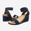 image:imageDREAM PAIRS Womens Nini Ankle Strap Platform Wedge SandalsNavy