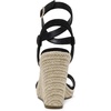 image:imageDREAM PAIRS Womens Open Toe Espadrilles Dressy Platform Sandals Buckle Ankle Strap Stylish Wedges Summer Dressy SandalsBlackSuede