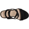image:imageDREAM PAIRS Womens Open Toe Espadrilles Dressy Platform Sandals Buckle Ankle Strap Stylish Wedges Summer Dressy SandalsBlackSuede