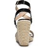 image:imageDREAM PAIRS Womens Open Toe Espadrilles Dressy Platform Sandals Buckle Ankle Strap Stylish Wedges Summer Dressy SandalsBlackpu