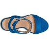 image:imageDREAM PAIRS Womens Open Toe Espadrilles Dressy Platform Sandals Buckle Ankle Strap Stylish Wedges Summer Dressy SandalsBlueSuede