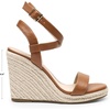 image:imageDREAM PAIRS Womens Open Toe Espadrilles Dressy Platform Sandals Buckle Ankle Strap Stylish Wedges Summer Dressy SandalsBrownpu