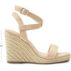 image:imageDREAM PAIRS Womens Open Toe Espadrilles Dressy Platform Sandals Buckle Ankle Strap Stylish Wedges Summer Dressy SandalsNudepu