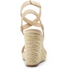 image:imageDREAM PAIRS Womens Open Toe Espadrilles Dressy Platform Sandals Buckle Ankle Strap Stylish Wedges Summer Dressy SandalsNudepu