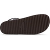 image:imageDREAM PAIRS Womens Open Toe Flat Sandals Cute One Band Comfort Arch Support SandalsBlack