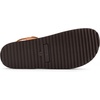 image:imageDREAM PAIRS Womens Open Toe Flat Sandals Cute One Band Comfort Arch Support SandalsBrown