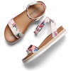 image:imageDREAM PAIRS Womens Open Toe Platform Espadrille Wedge Sandals Comfortable One Band Dressy Casual Sandals for WomenFloral