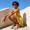 image:imageDREAM PAIRS Womens Platform Espadrilles Wedge Sandals Comfortable Open Toe One Band Sandals for Women Dressy Casual SummerBeigeTaupe