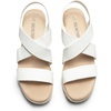 image:imageDREAM PAIRS Womens Platform Espadrilles Wedge Sandals Slip on Elastic Ankle Strap Sandals for Women Casual Dressy SummerWhitepu