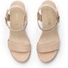image:imageDREAM PAIRS Womens Platform Wedges Sandals Comfortable Open Toe Espadrilles Sandals Dressy Buckle Ankle Strap Summer ShoesAll Nude