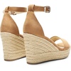 image:imageDREAM PAIRS Womens Platform Wedges Sandals Comfortable Open Toe Espadrilles Sandals Dressy Buckle Ankle Strap Summer ShoesKhaki