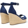 image:imageDREAM PAIRS Womens Platform Wedges Sandals Comfortable Open Toe Espadrilles Sandals Dressy Buckle Ankle Strap Summer ShoesNavy