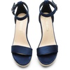 image:imageDREAM PAIRS Womens Platform Wedges Sandals Comfortable Open Toe Espadrilles Sandals Dressy Buckle Ankle Strap Summer ShoesNavy