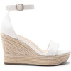 image:imageDREAM PAIRS Womens Platform Wedges Sandals Comfortable Open Toe Espadrilles Sandals Dressy Buckle Ankle Strap Summer ShoesWhitepu