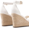 image:imageDREAM PAIRS Womens Platform Wedges Sandals Comfortable Open Toe Espadrilles Sandals Dressy Buckle Ankle Strap Summer ShoesWhitepu