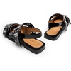image:imageDREAM PAIRS Womens Slingback Ballet Flats Pointed Toe Buckle Comfortable Dress Slipon Flat ShoesBlack