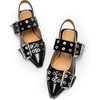 image:imageDREAM PAIRS Womens Slingback Ballet Flats Pointed Toe Buckle Comfortable Dress Slipon Flat ShoesBlack