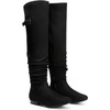 image:imageDREAM PAIRS Womens Suede Over The Knee Thigh High Winter BootsBlackp