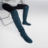 image:imageDREAM PAIRS Womens Suede Over The Knee Thigh High Winter BootsBlue