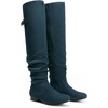 image:imageDREAM PAIRS Womens Suede Over The Knee Thigh High Winter BootsBlue