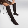 image:imageDREAM PAIRS Womens Suede Over The Knee Thigh High Winter BootsBrown
